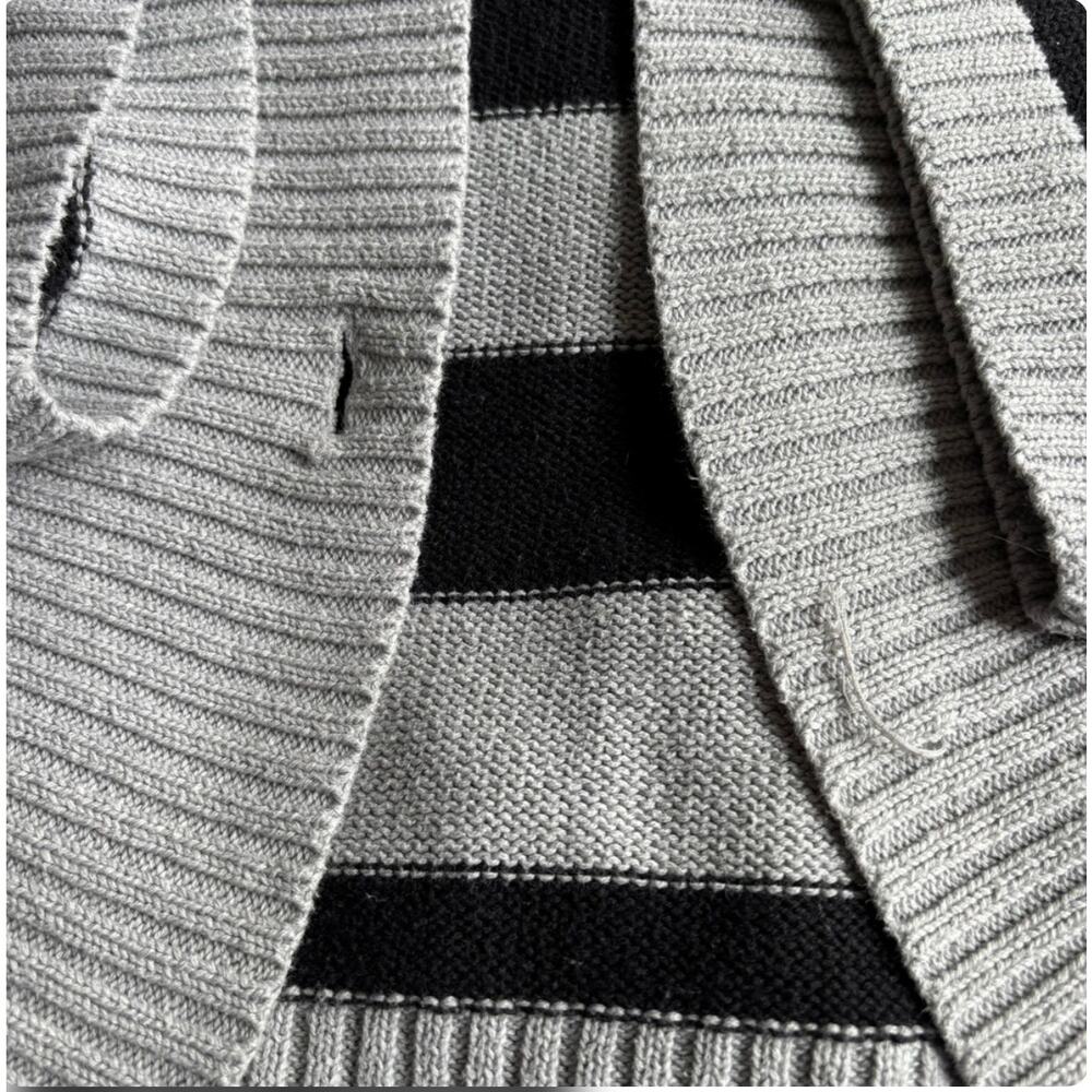 Roxy Women's Striped Open Front Cardigan - Picture 3 of 6